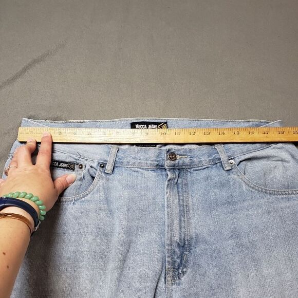 Vintage Mecca Jeans. Light wash Jeans Size 38 - Picture 9 of 12